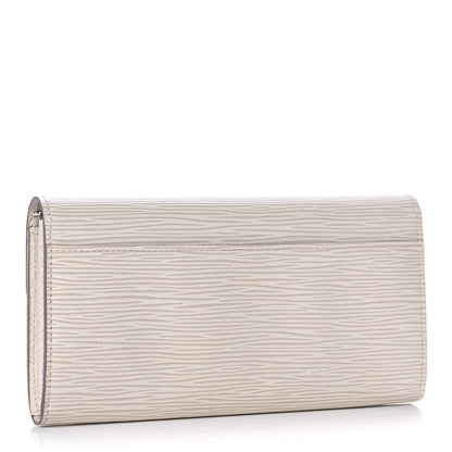 Louis Vuitton Epi Sarah Wallet NM Ivory 3 of 10