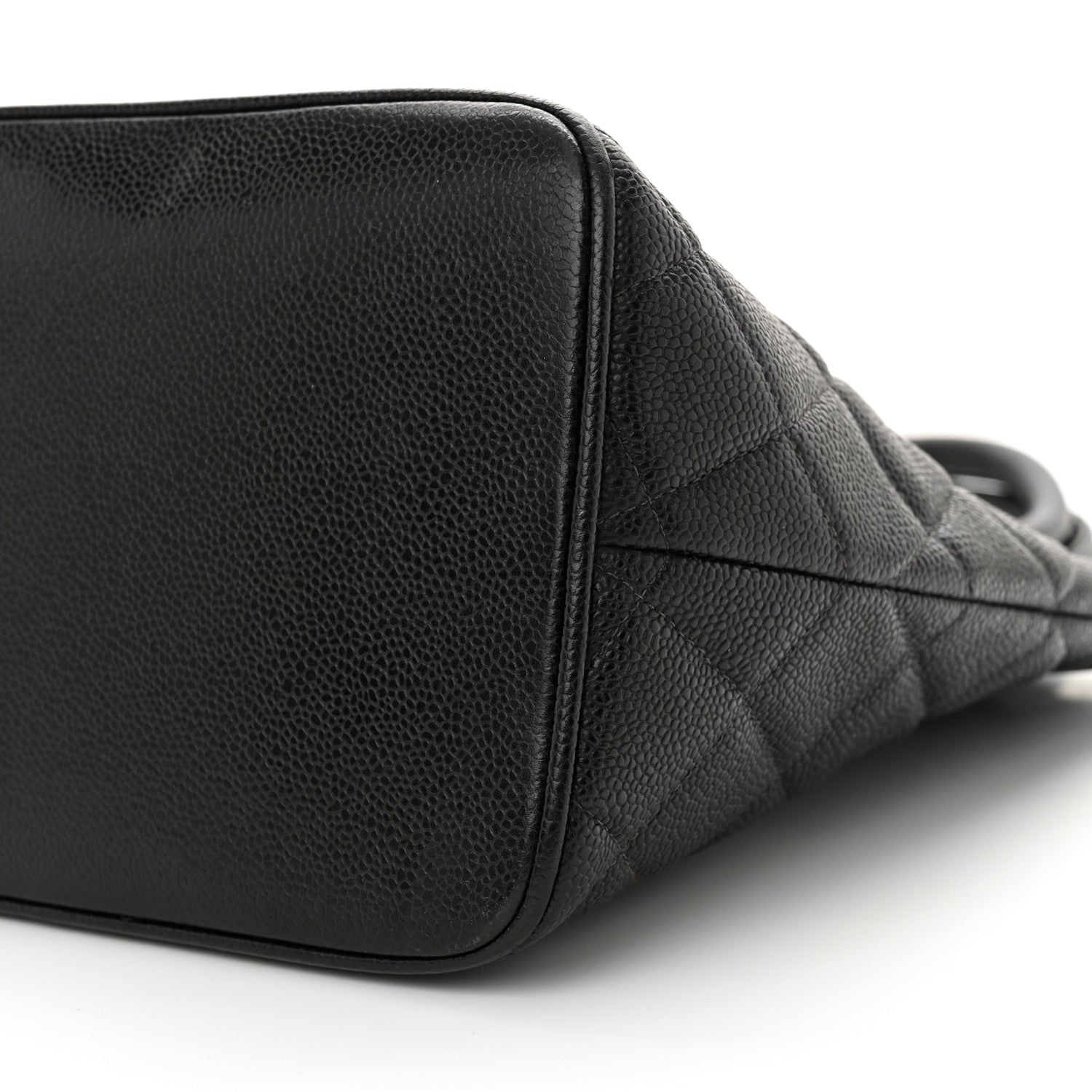 Chanel Caviar Quilted Medallion Tote Black 10 of 17