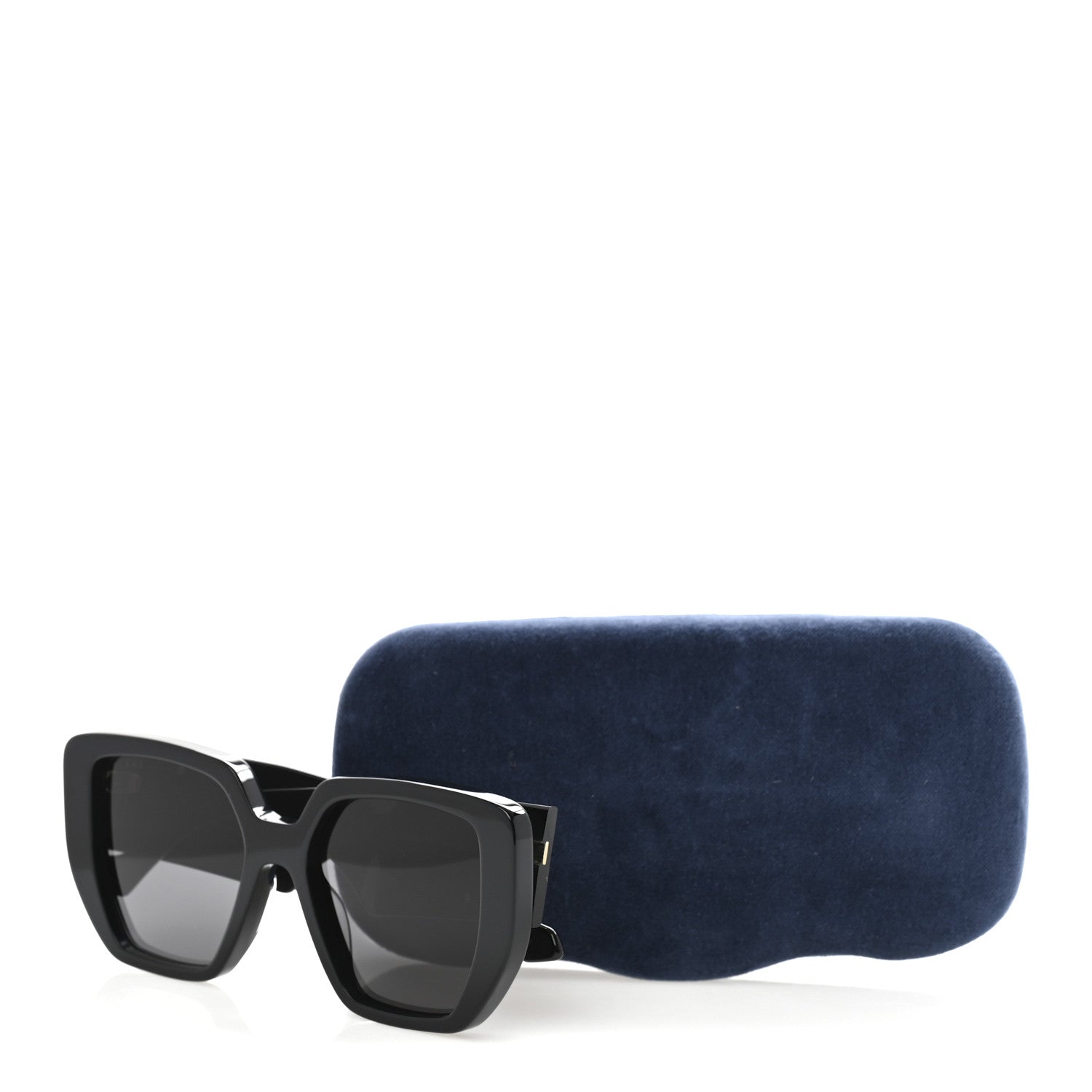 Gucci Acetate Square Frame Sunglasses GG0956S Black 10 of 10