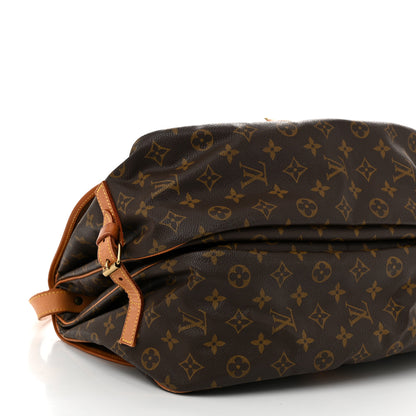 Louis Vuitton Monogram Saumur 35 9 of 10