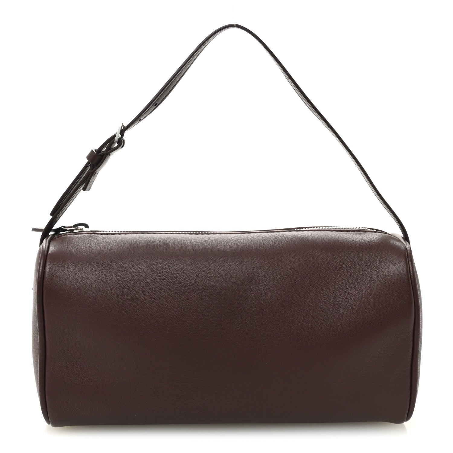 The Row Nappa 90's Bag Burgundy 1 of 10