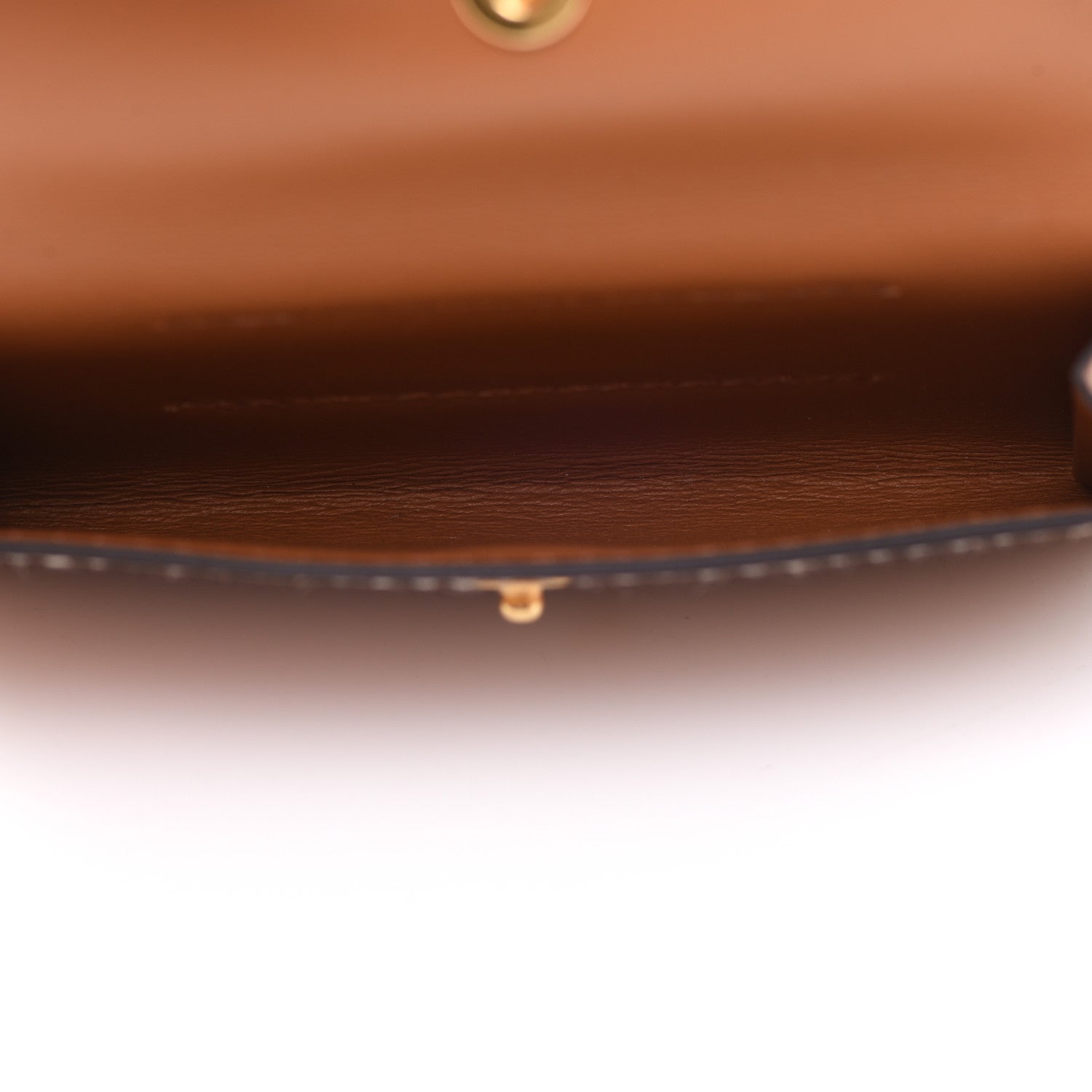 Hermes Epsom Kelly Pocket Belt Gold 3 of 8