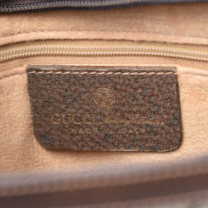 Gucci GG Plus Monogram Web Shoulder Bag Dark Brown 6 of 18