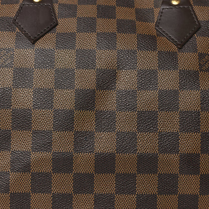 Louis Vuitton Damier Ebene Speedy 30 7 of 12
