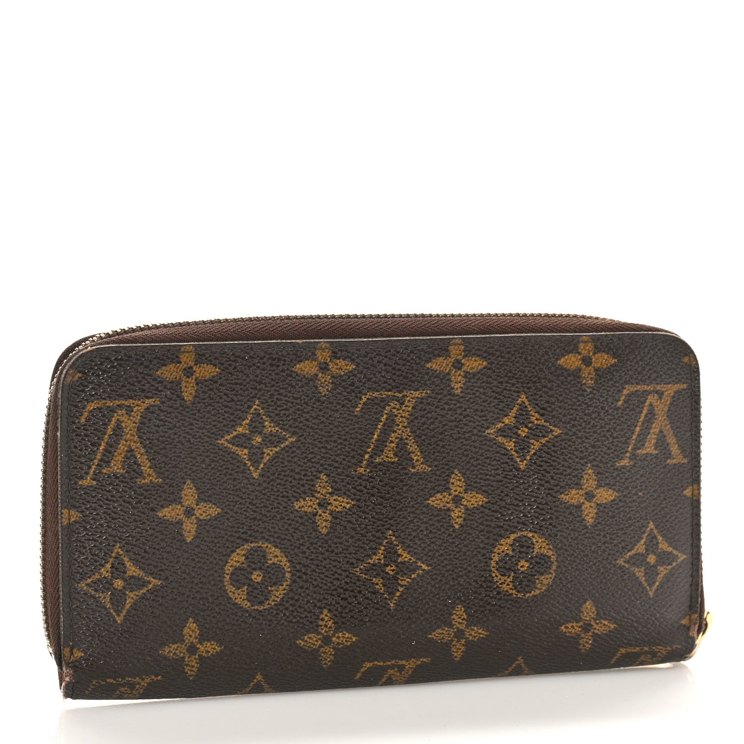 Louis Vuitton Monogram Zippy Wallet 3 of 11