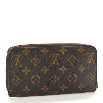 Louis Vuitton Monogram Zippy Wallet 3 of 11
