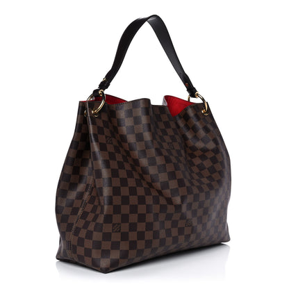 Louis Vuitton Damier Ebene Graceful MM 3 of 11