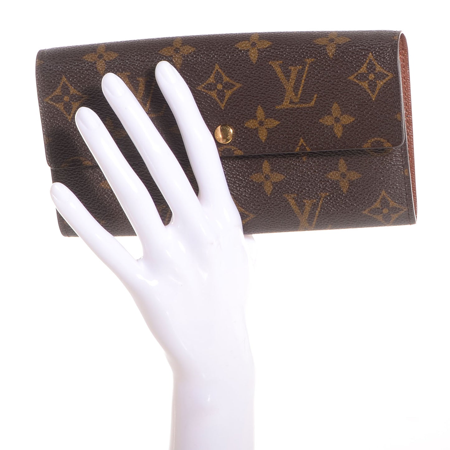 Monogram Sarah Wallet