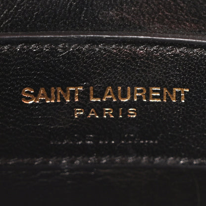 Saint Laurent Grain De Poudre Small Monogram Kate Satchel Bubblegum 6 of 9