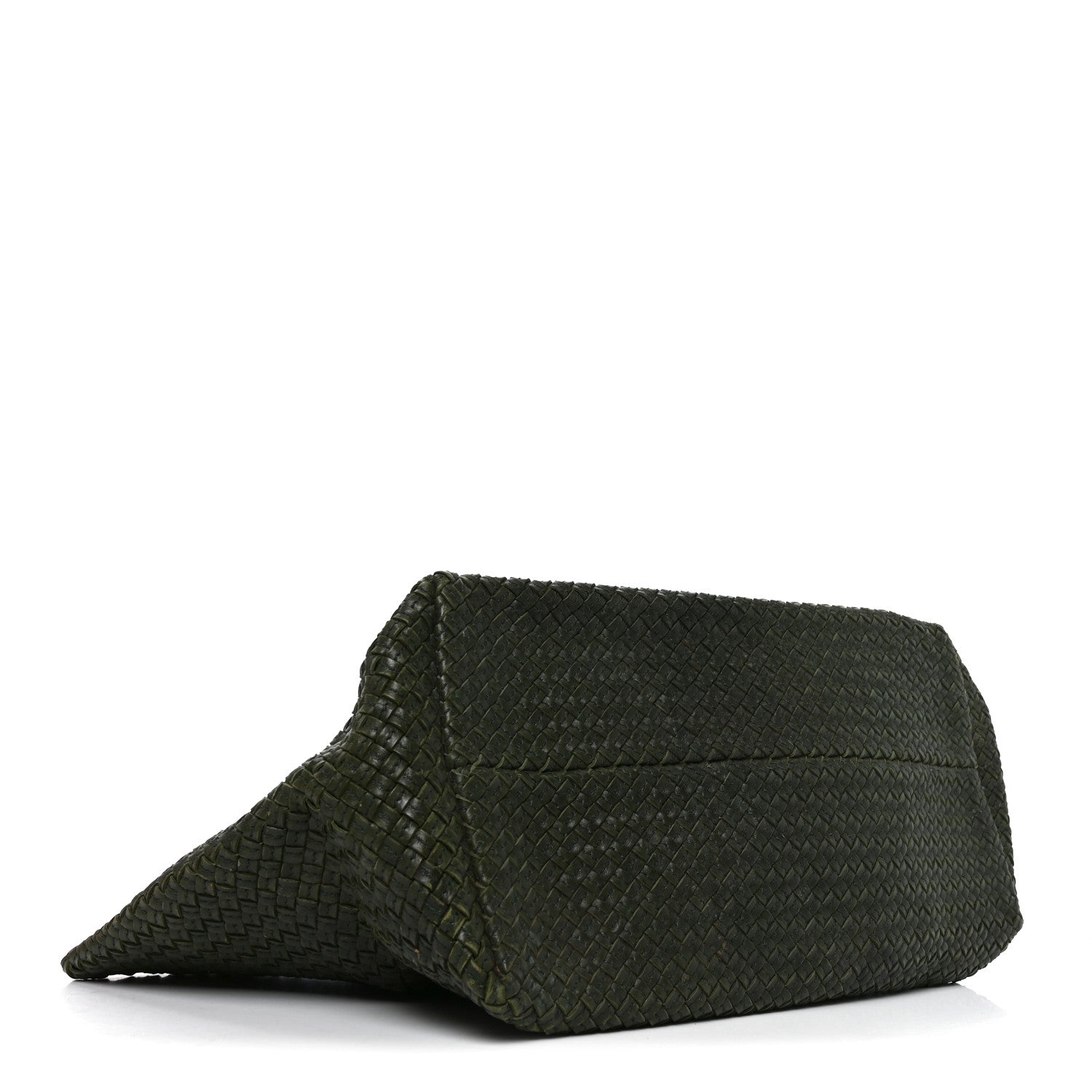 Bottega Veneta Intrecciato Large Cabat Green 4 of 9