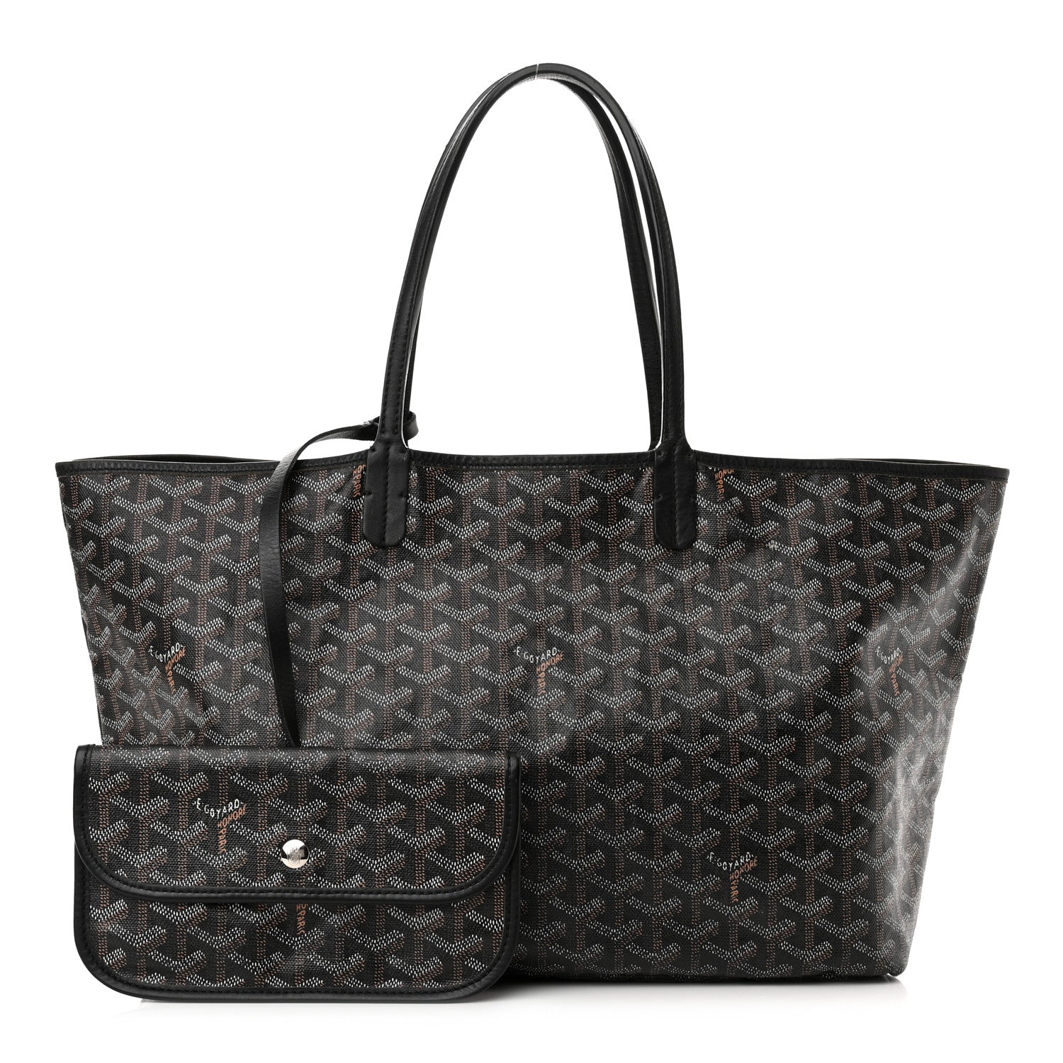 Goyard Goyardine Saint Louis PM Black 1 of 15