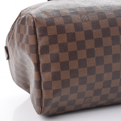 Louis Vuitton Damier Ebene Speedy 35 12 of 13