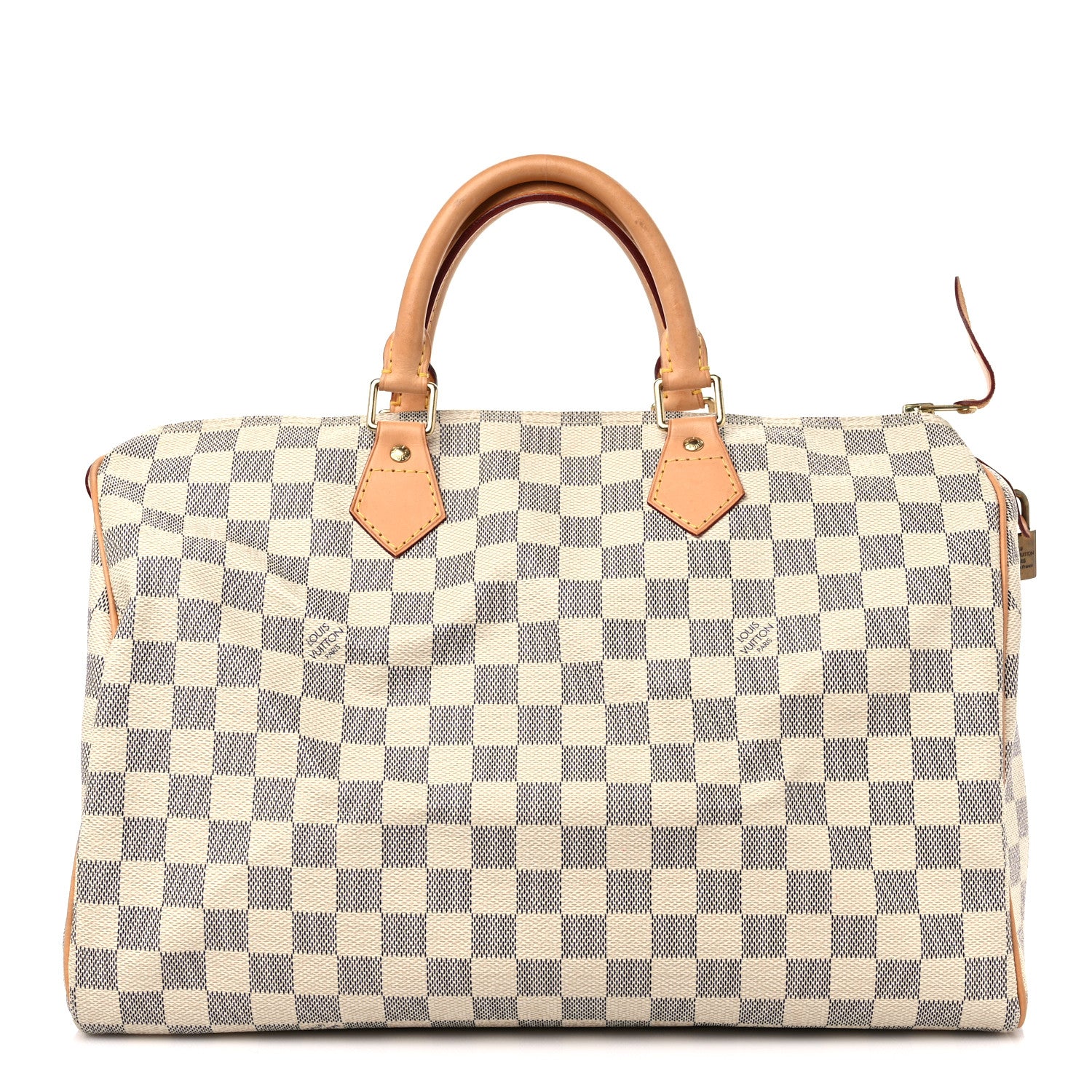 Louis Vuitton Damier Azur Speedy 35 1 of 15