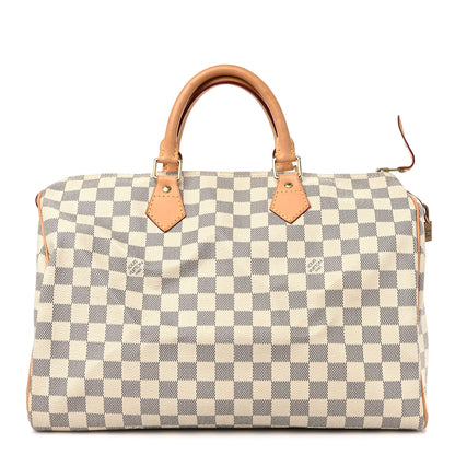Louis Vuitton Damier Azur Speedy 35 1 of 15