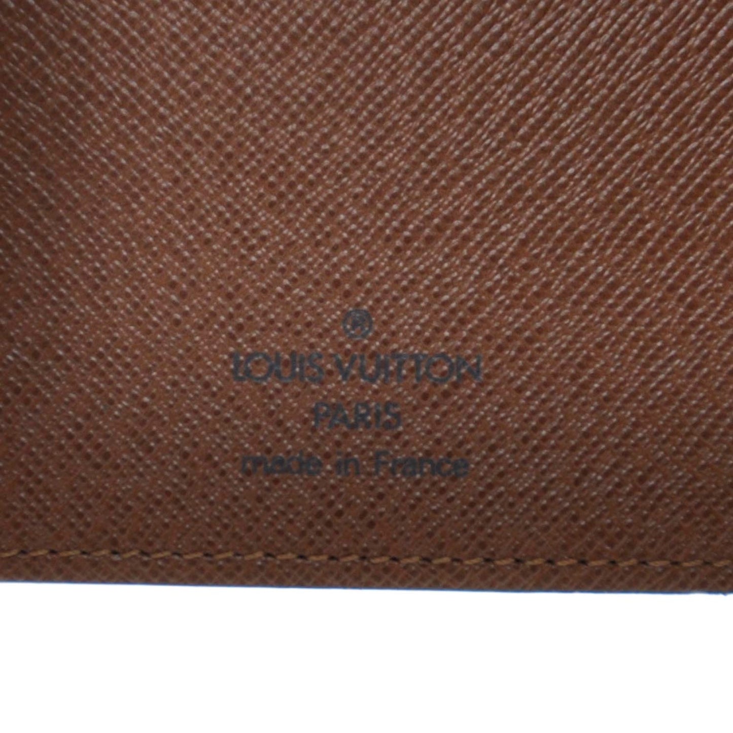 Monogram Porte Valeurs Organizer Wallet