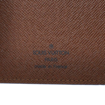 Louis Vuitton Monogram Porte Valeurs Organizer Wallet 6 of 6