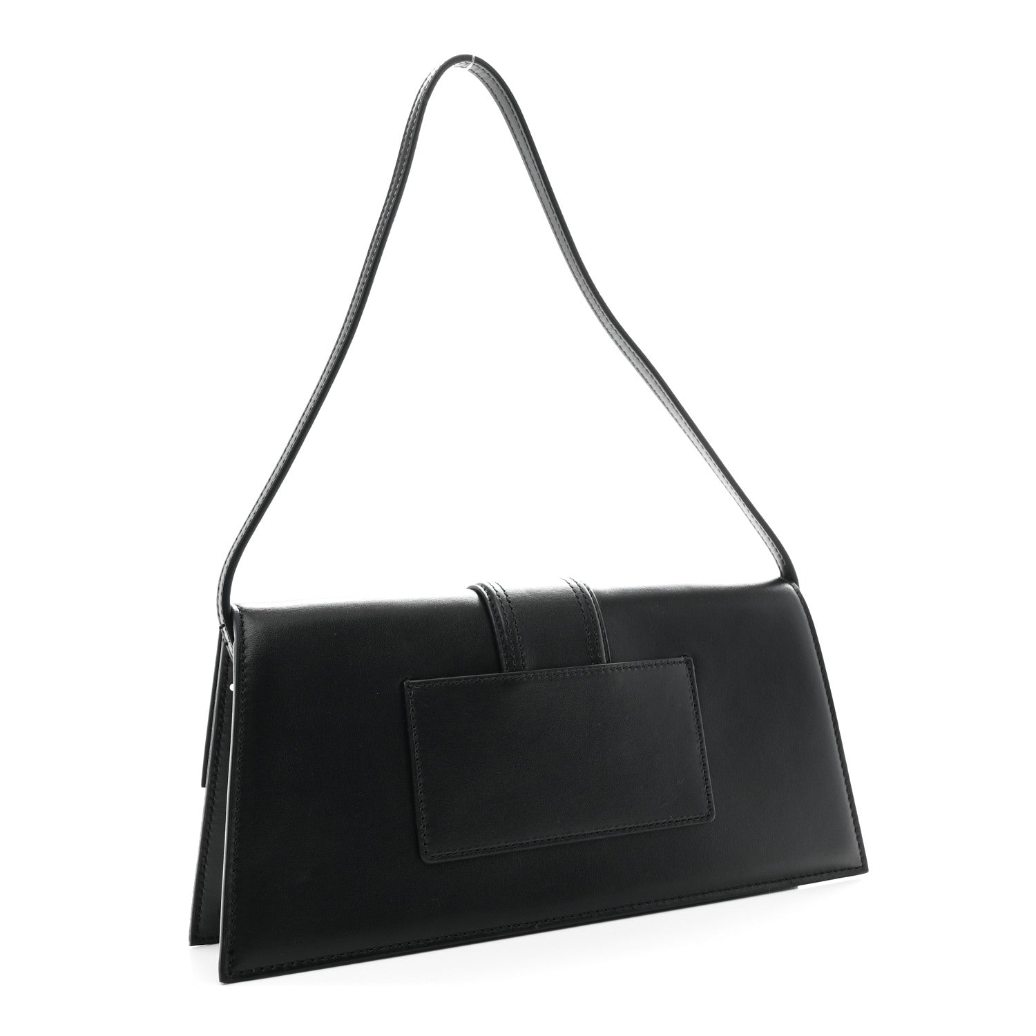 Jacquemus Smooth Calfskin Le Grand Bambino Long Black 3 of 9