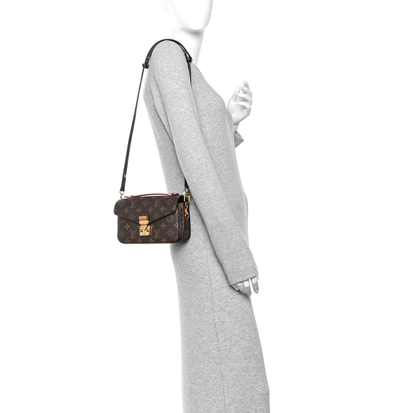 Monogram Pochette Metis East West
