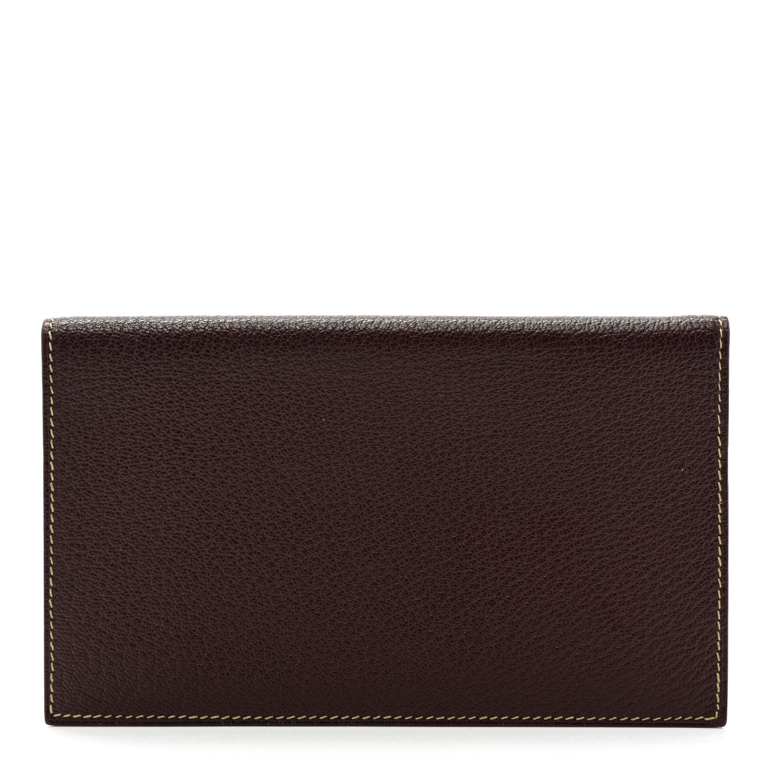 Hermes Chevre Mysore Verso Vision II Agenda Cover Ebene Vert Anis 1 of 8