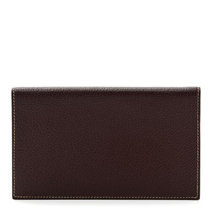 Hermes Chevre Mysore Verso Vision II Agenda Cover Ebene Vert Anis 1 of 8