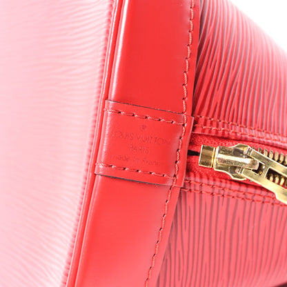 Louis Vuitton Epi Alma PM Castillan Red 6 of 10