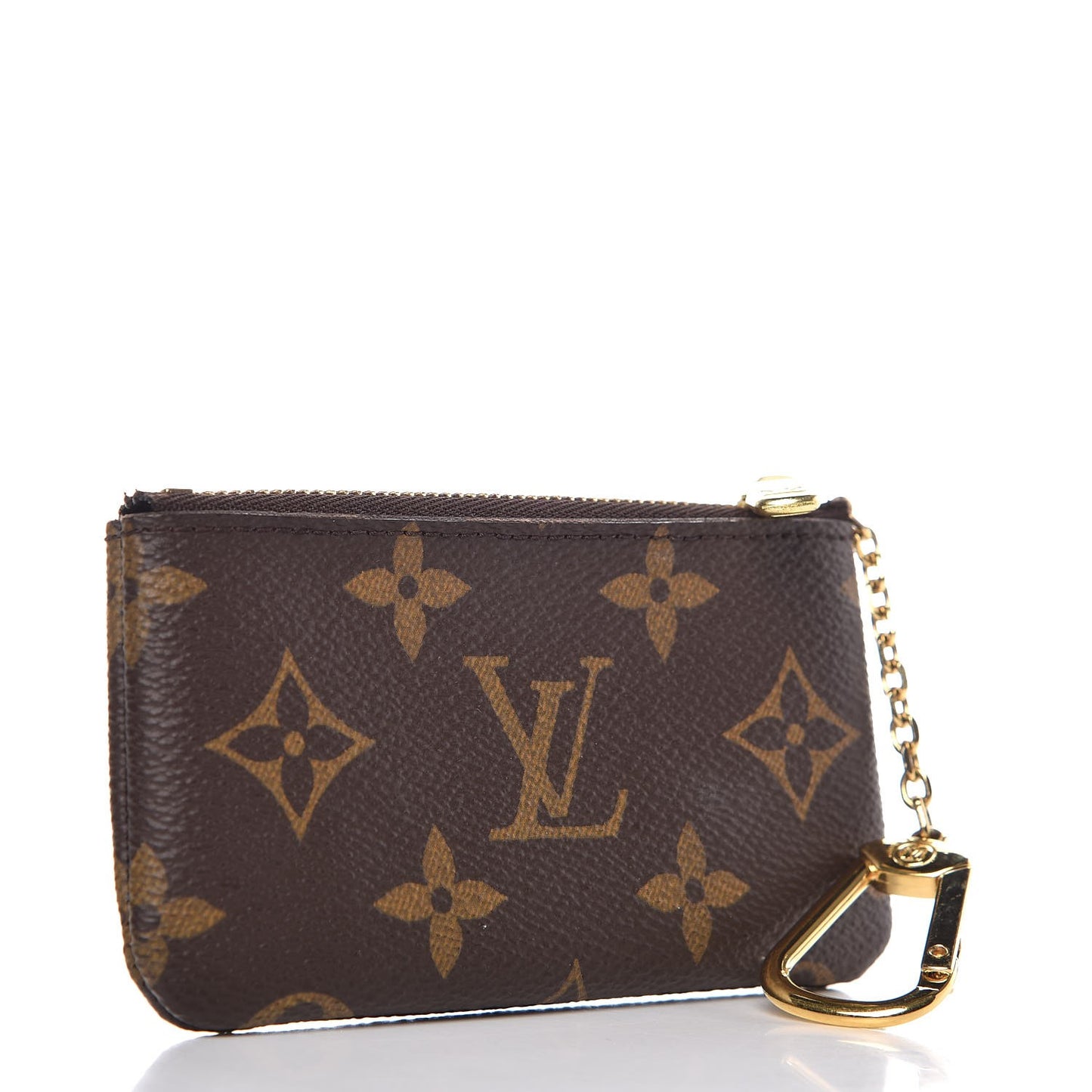 Monogram Key Pouch