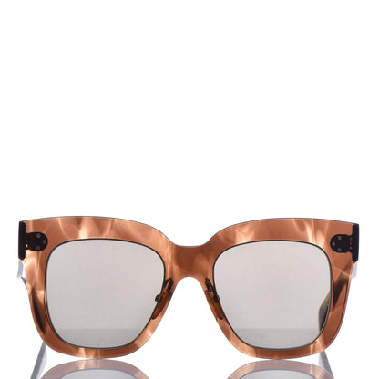 Celine Acetate Kim Sunglasses CL 41444/S Havana Brown 3 of 7