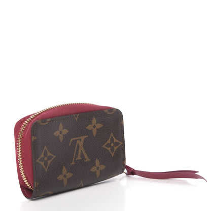 Louis Vuitton Monogram Zippy Multicartes Fuchsia 3 of 6