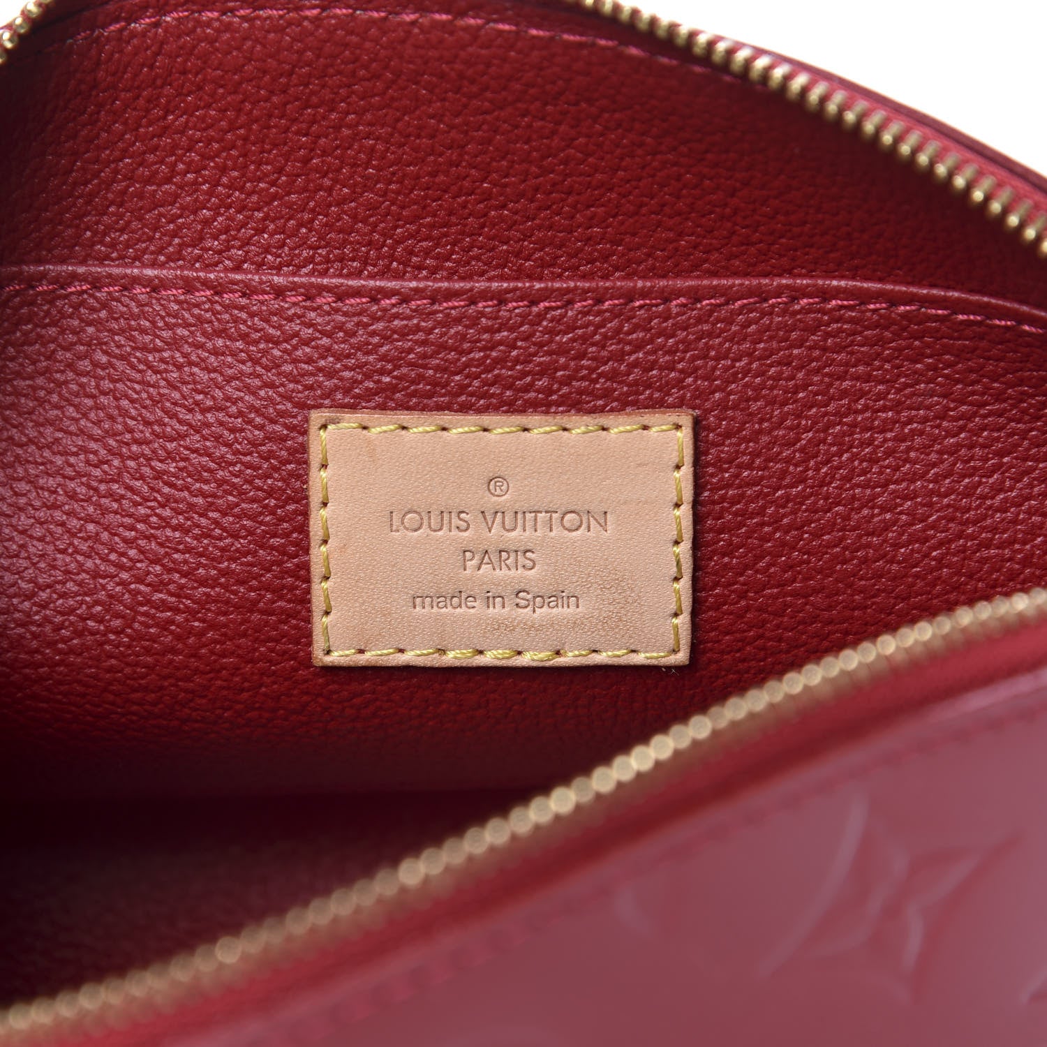 Louis Vuitton Vernis Cosmetic Pouch Pomme D'Amour 6 of 8