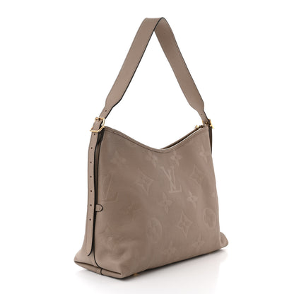Louis Vuitton Empreinte Monogram Giant Carryall MM Tourterelle 3 of 9