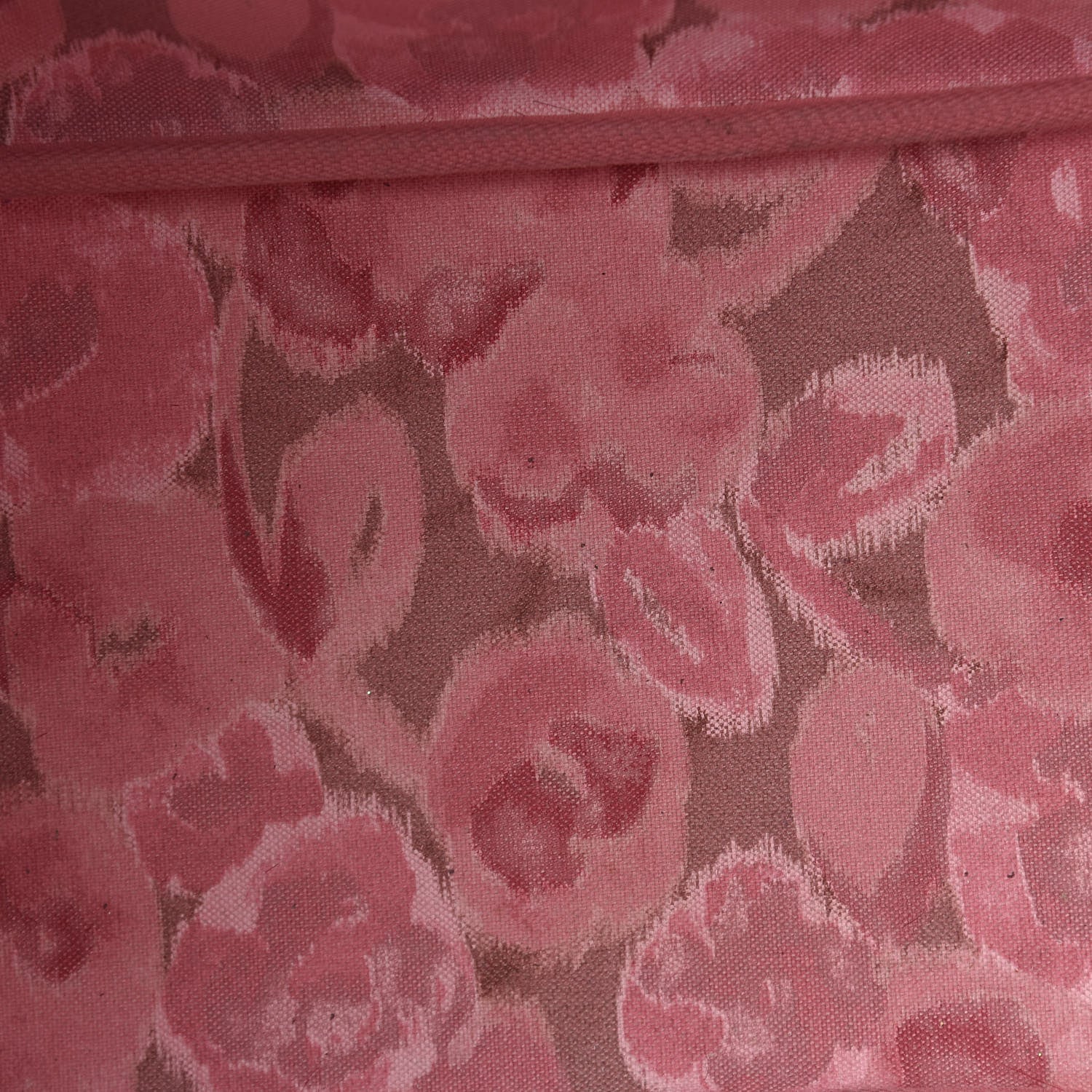 Louis Vuitton Monogram Articles de Voyage Ikat Neverfull MM Rose Velours 12 of 16