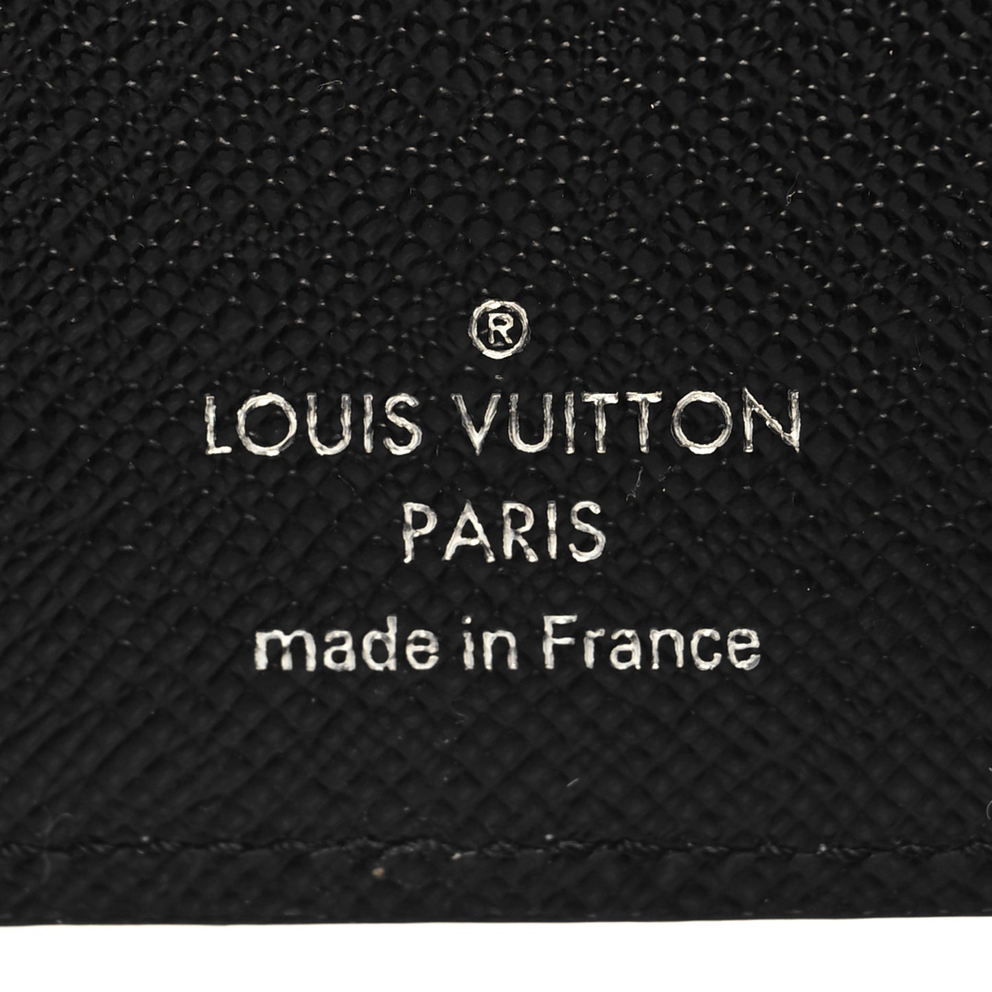 Epi Twist Compact Wallet Black