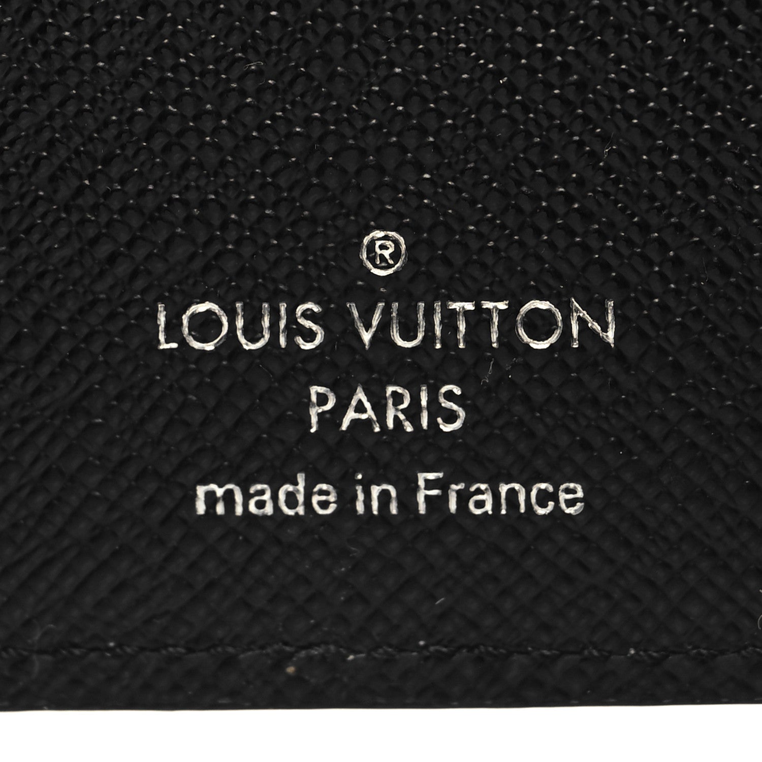 Louis Vuitton Epi Twist Compact Wallet Black 7 of 9