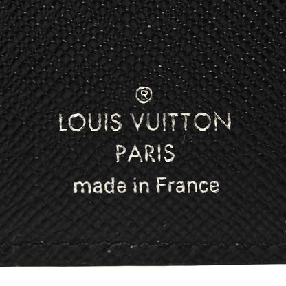 Louis Vuitton Epi Twist Compact Wallet Black 7 of 9