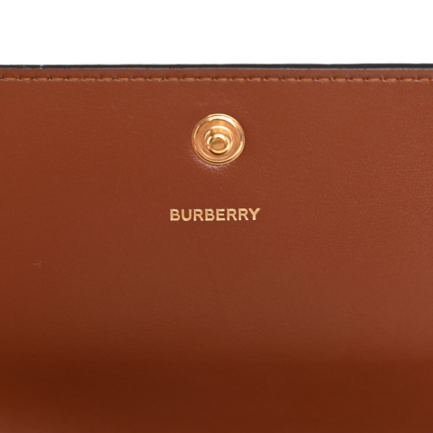 Burberry E-Canvas Icon Stripe Halton Continental Wallet Archive Beige 6 of 9