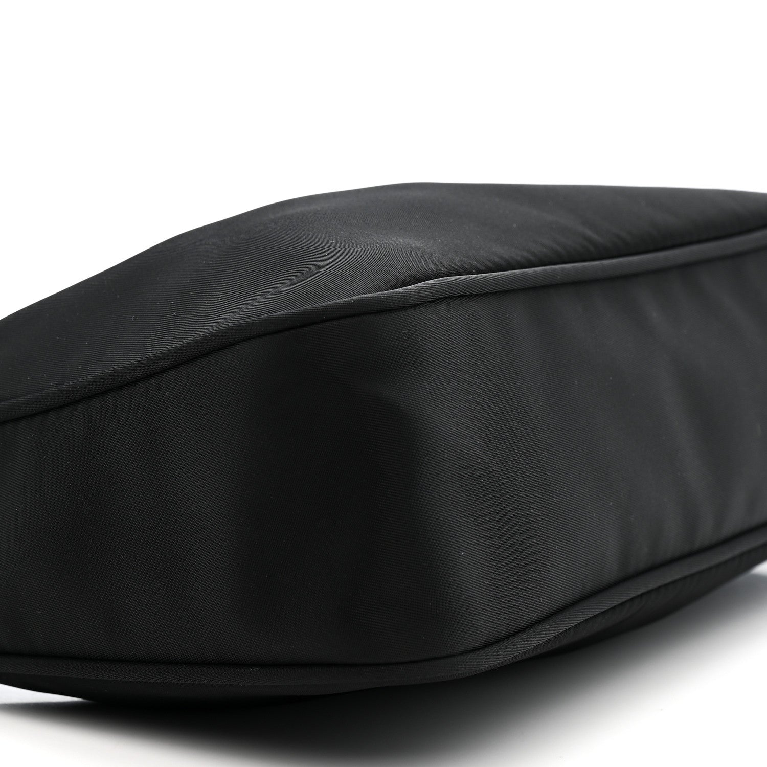 Prada Tessuto Nylon Mini Re-Edition 2000 Bag Black 9 of 10