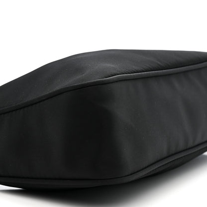 Prada Tessuto Nylon Mini Re-Edition 2000 Bag Black 9 of 10