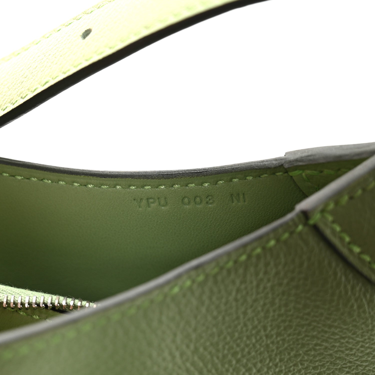 Hermes Evercolor Trim Duo Vert Criquet 7 of 11
