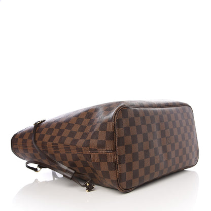 Louis Vuitton Damier Ebene Neverfull MM 3 of 8