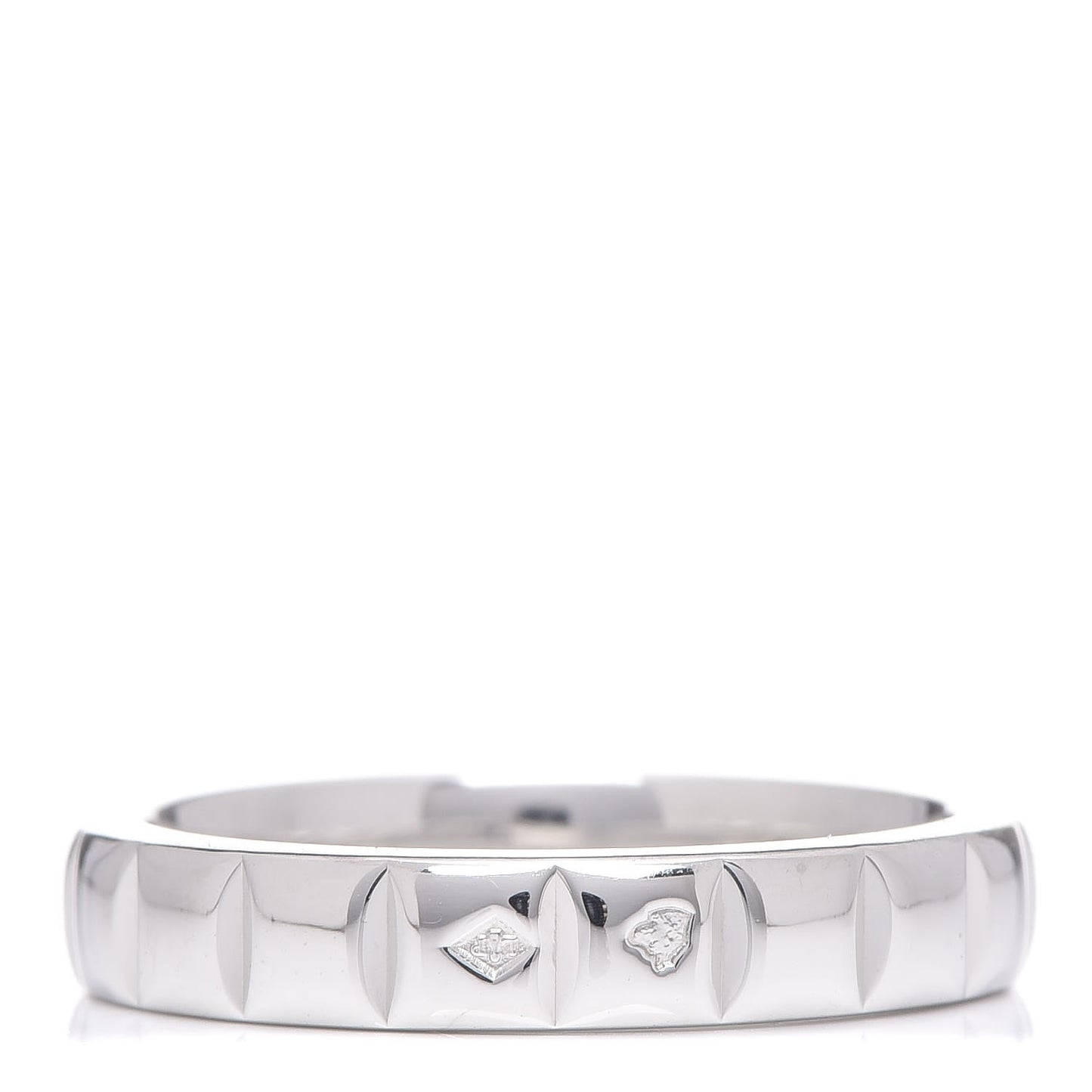 Platinum Band Ring 47 4