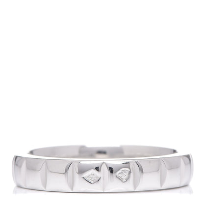 Chanel Platinum Band Ring 47 4 3 of 6