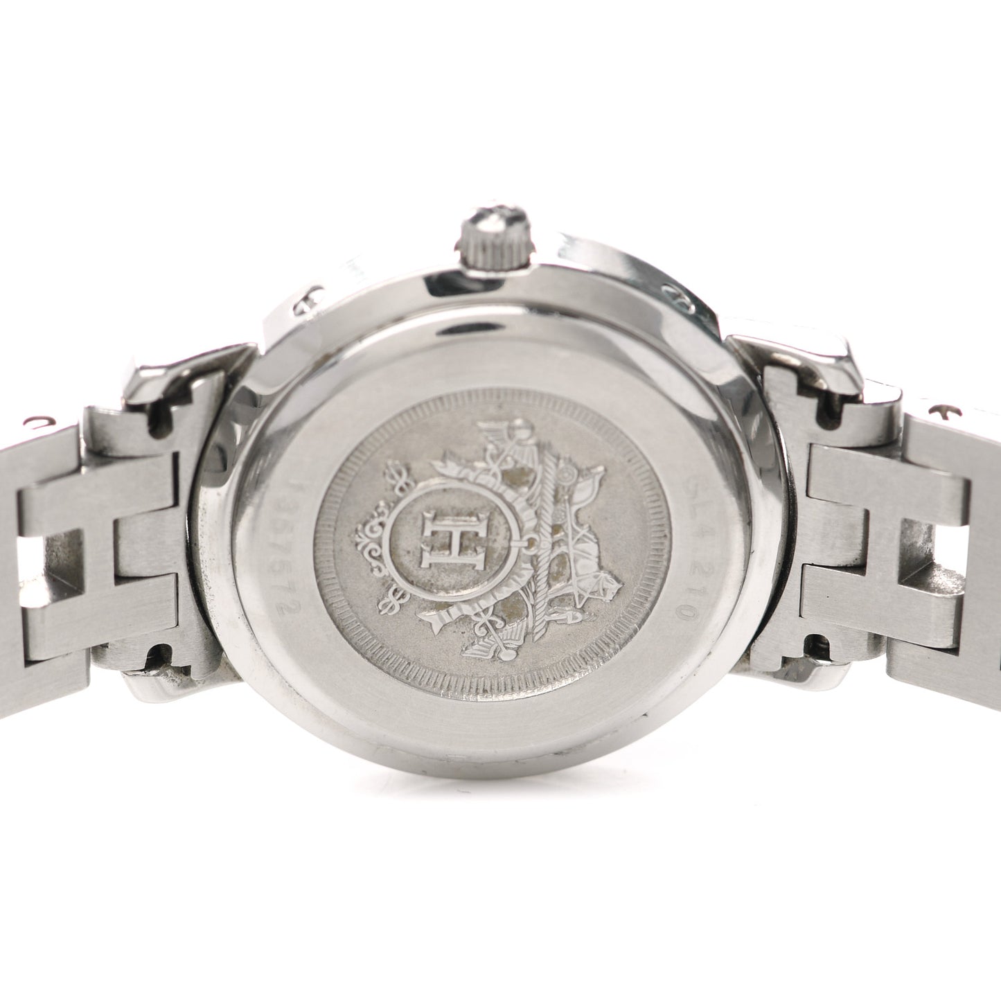 Stainless Steel 24mm Clipper Quartz Watch Black