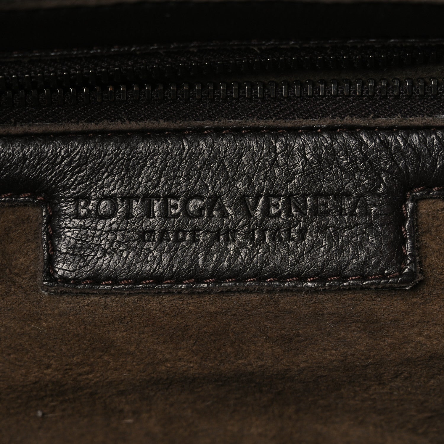 Bottega Veneta Nappa Intrecciato Montaigne Bag Ebano 6 of 12