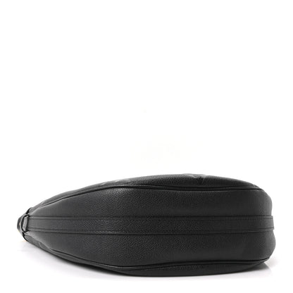 Louis Vuitton Empreinte Monogram Giant Loop Hobo Black 4 of 9