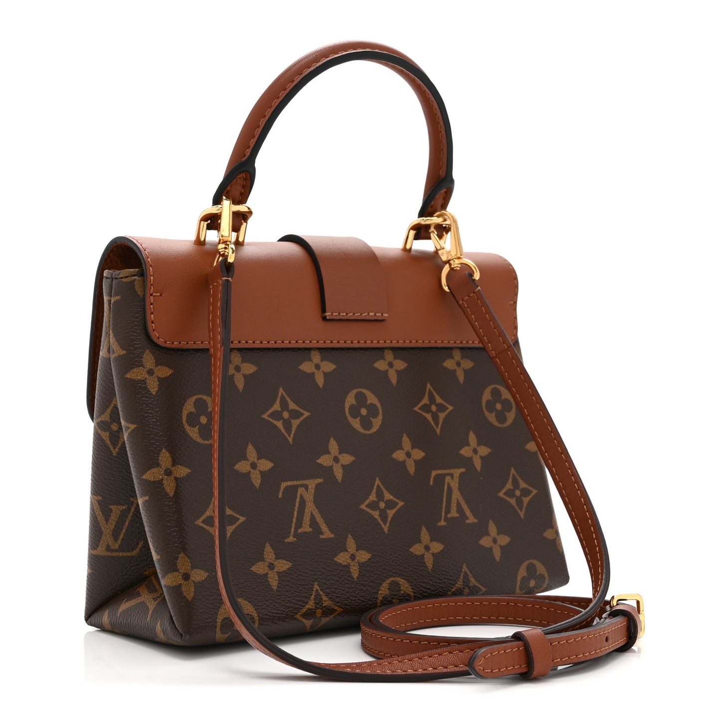Monogram Locky BB Caramel