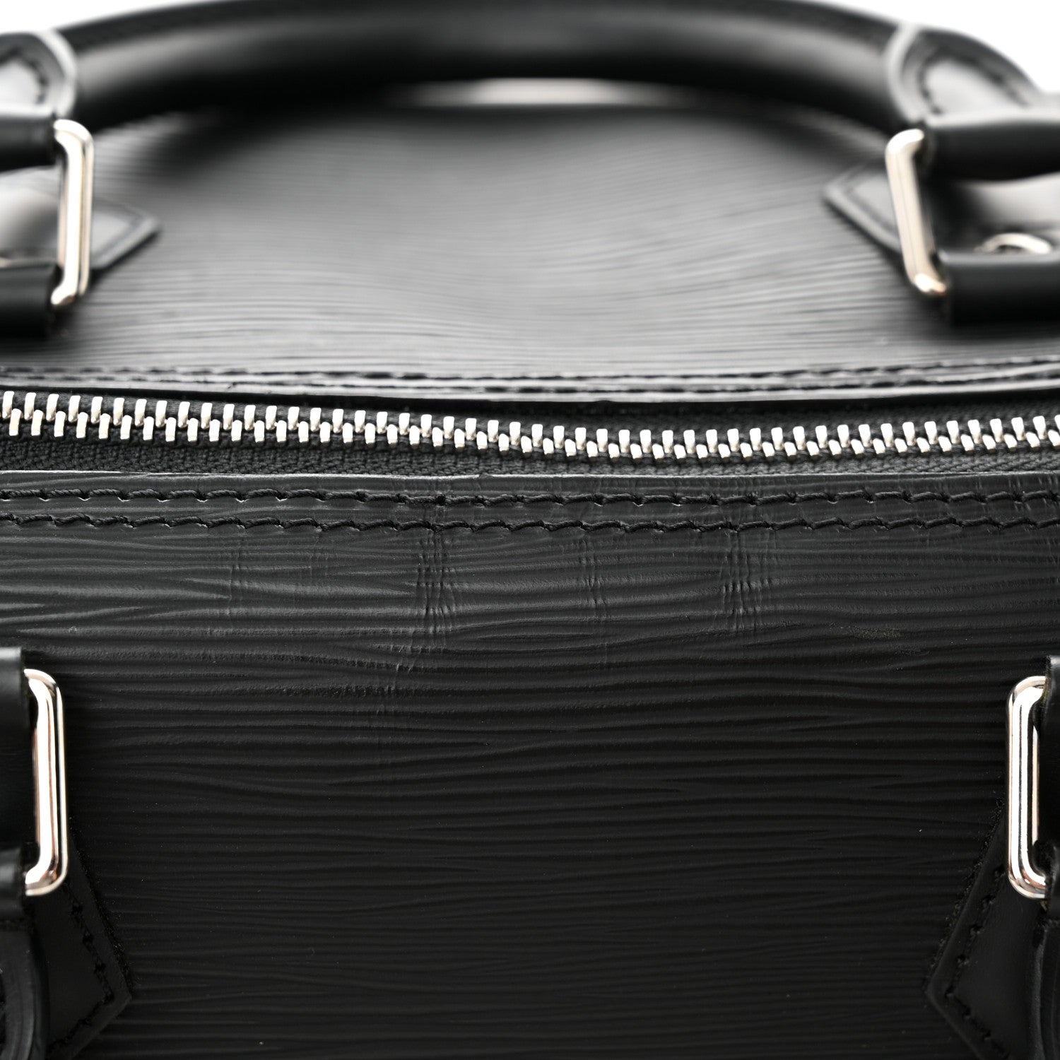 Louis Vuitton LOUIS VUITTON Epi Speedy 30 Black 12 of 12