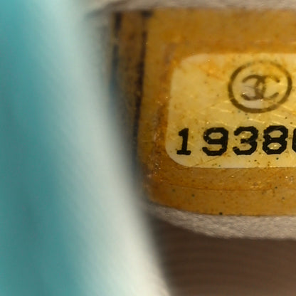 Chanel Lambskin Quilted Medium Boy Flap Turquoise 7 of 10