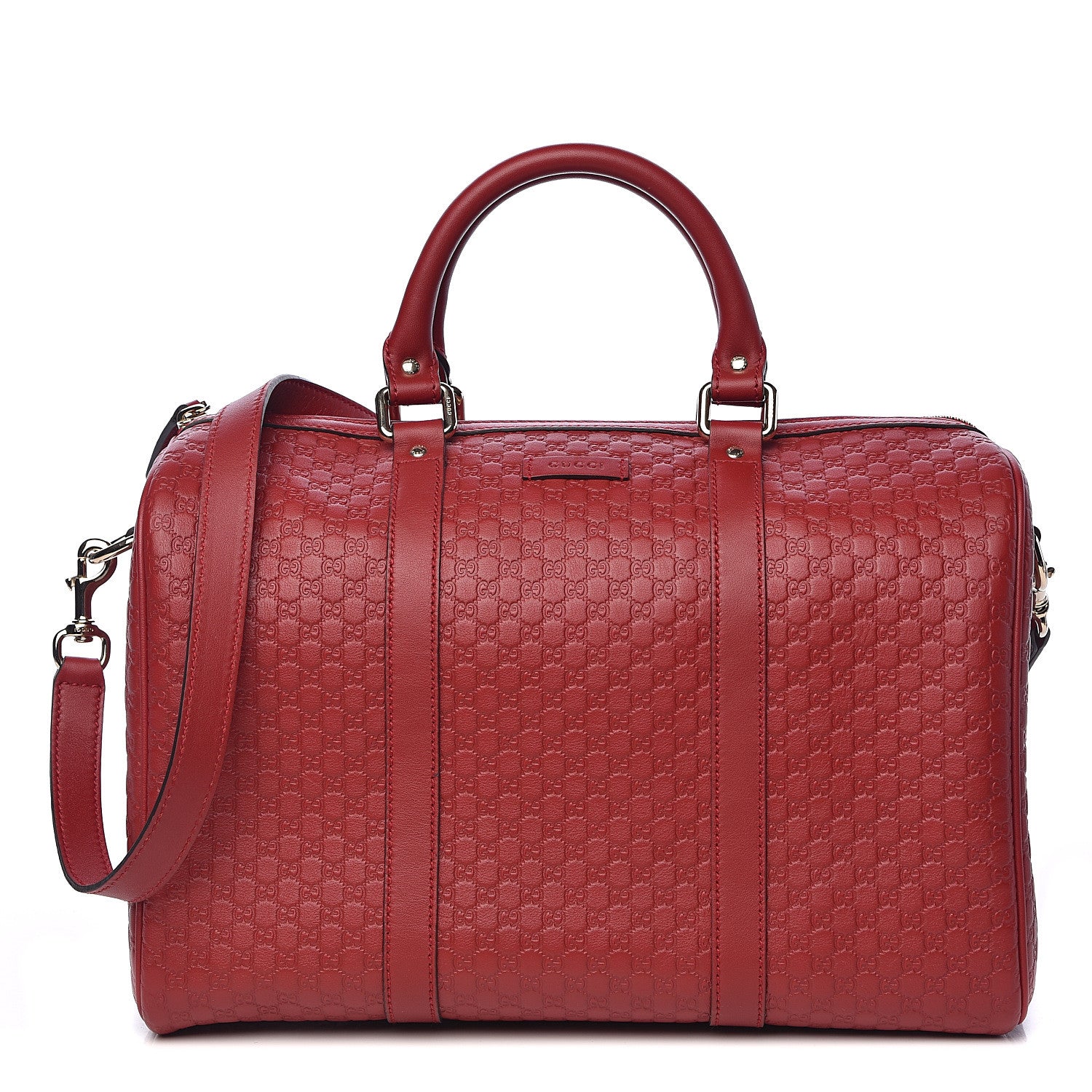 Gucci Microguccissima Medium Joy Boston Red 1 of 11