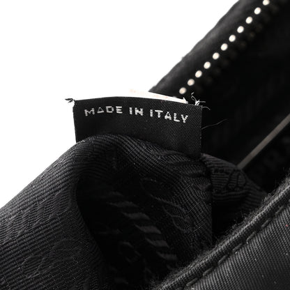 Prada Nylon Re-Edition 2005 Shoulder Bag Black 7 of 10