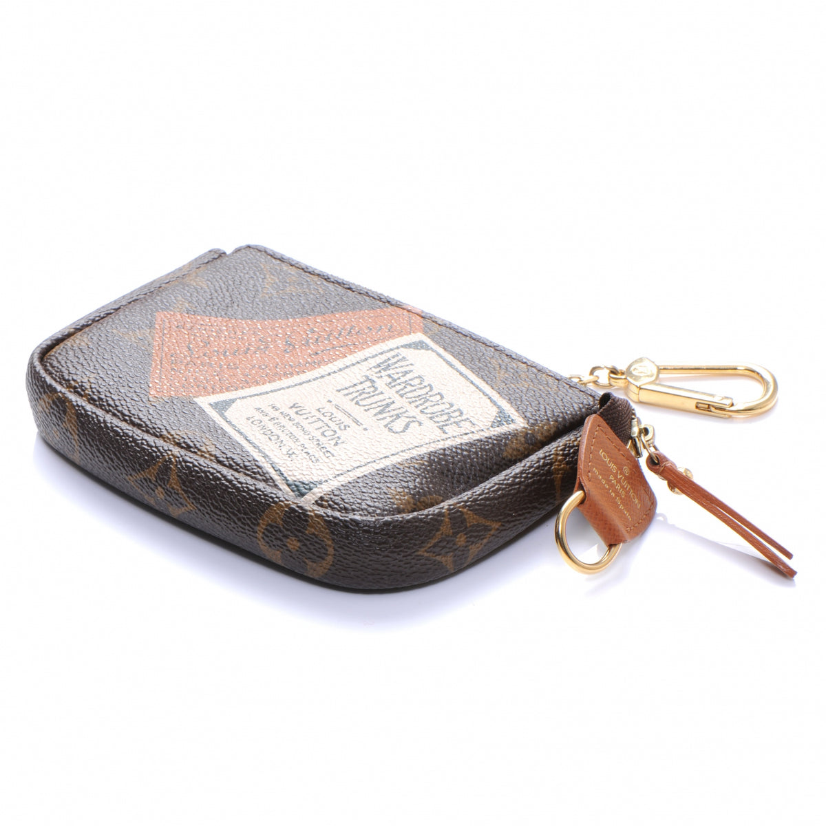 Monogram Trunks and Bags Pochette Cles Key Holder